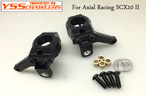 YSS Alum Knuckles T1 For AXIAL SCX10 II