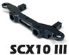 YSS Alum Rear Bumper mount for Axial SCX10 III [Black]