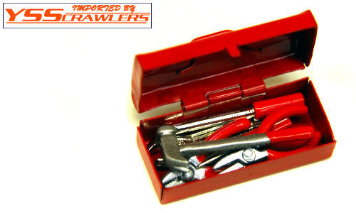 YSS Metal Tool Box Type A with Tools!