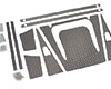 TRC Stainless Steel Diamond Plate Accessory Pack for Defender Wa
